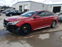 Hyundai Sonata salvage cars for sale: 2017 Hyundai Sonata Sport