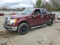 Ford salvage cars for sale: 2010 Ford F150 Supercrew