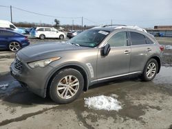 Infiniti fx35 salvage cars for sale: 2010 Infiniti FX35