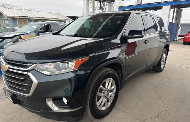 2018 Chevrolet Traverse LT