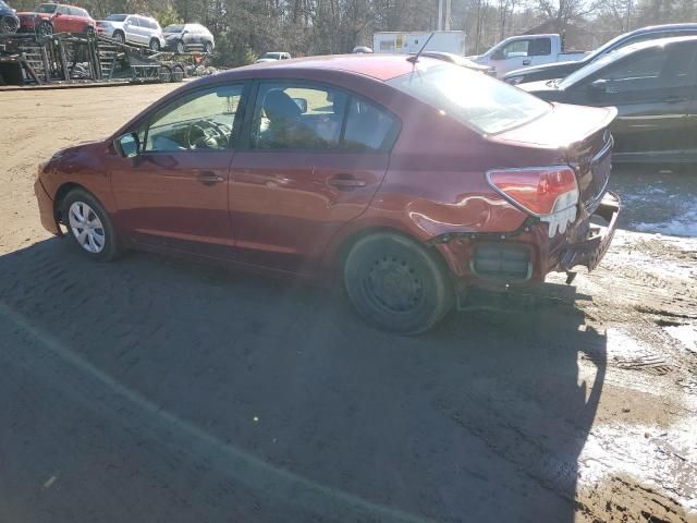 2016 Subaru Impreza