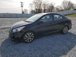 Hyundai Accent SE salvage cars for sale: 2017 Hyundai Accent SE