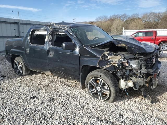 2014 Honda Ridgeline Sport