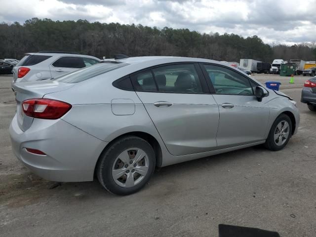 2018 Chevrolet Cruze LS