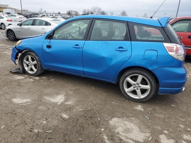 2007 Toyota Corolla Matrix XR