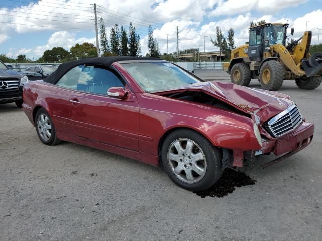 2002 Mercedes-Benz CLK 320