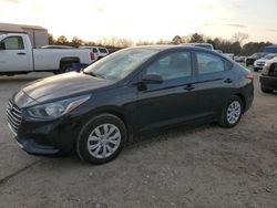 Salvage cars for sale at Florence, MS auction: 2022 Hyundai Accent SE