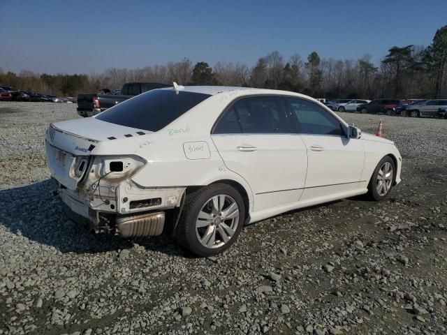 2013 Mercedes-Benz E 350 4matic