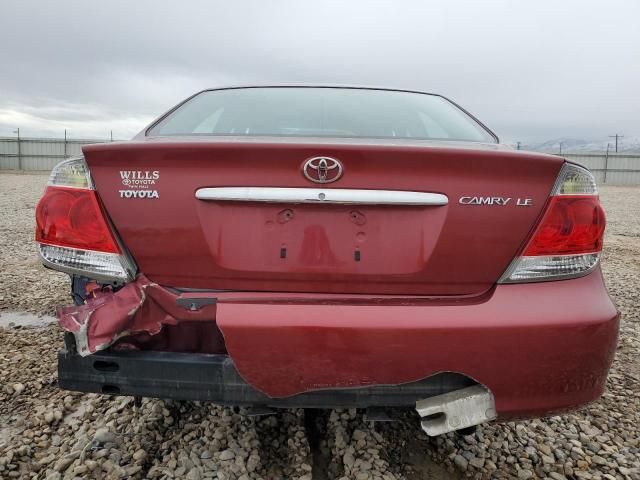 2005 Toyota Camry LE