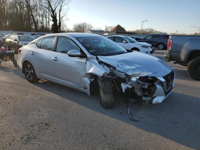 2022 Nissan Sentra SV