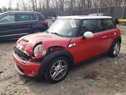 Salvage cars for sale at Waldorf, MD auction: 2009 Mini Cooper S