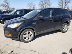 Carros con título limpio a la venta en subasta: 2016 Ford Escape S