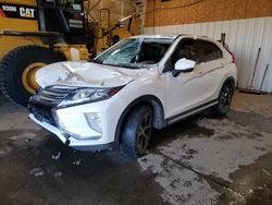 Salvage cars for sale at Anchorage, AK auction: 2019 Mitsubishi Eclipse Cross SE