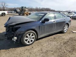 Salvage cars for sale at Des Moines, IA auction: 2007 Lexus ES 350