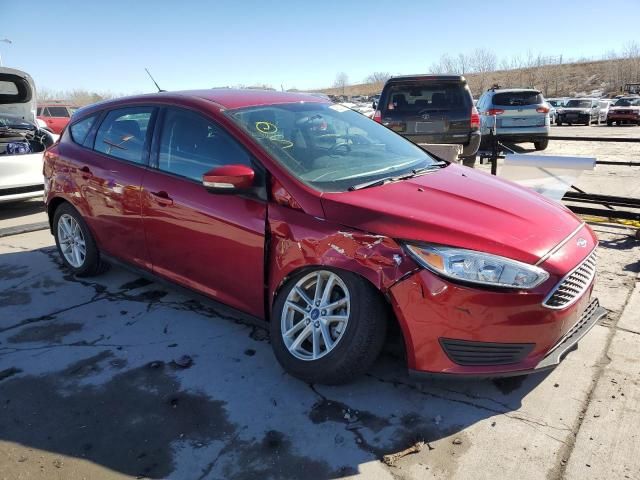 2015 Ford Focus SE