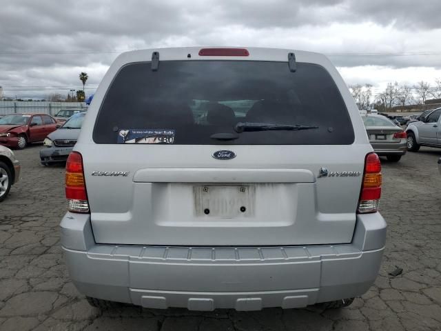 2005 Ford Escape HEV