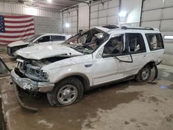Salvage cars for sale from Copart Columbia, MO: 2001 Ford Expedition Eddie Bauer