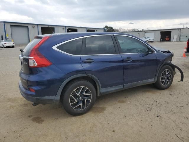 2016 Honda CR-V SE