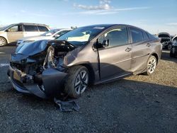 Salvage cars for sale from Copart Antelope, CA: 2018 Toyota Prius