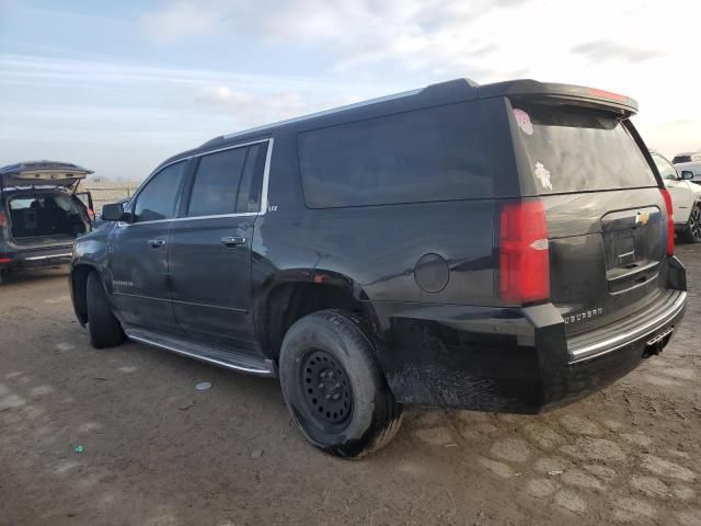 2015 Chevrolet Suburban K1500 LTZ