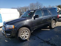 Vehiculos salvage en venta de Copart Rogersville, MO: 2015 Ford Expedition Limited