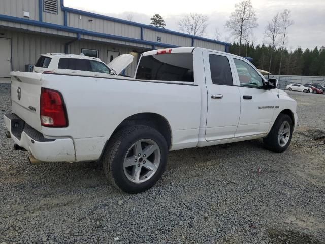 2012 Dodge RAM 1500 ST