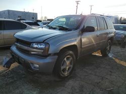 Salvage cars for sale at Chicago Heights, IL auction: 2005 Chevrolet Trailblazer LS