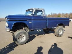 Carros salvage a la venta en subasta: 1966 Chevrolet C20