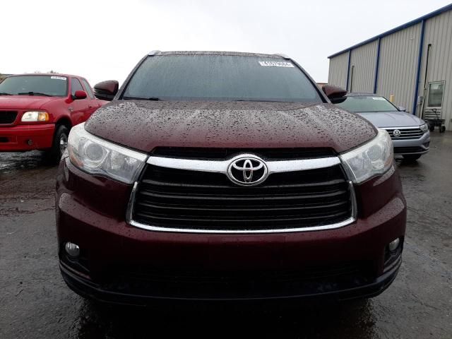 2015 Toyota Highlander XLE