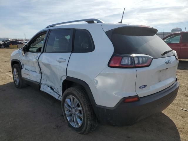 2020 Jeep Cherokee Latitude