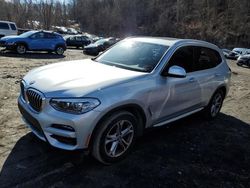 Salvage cars for sale at Marlboro, NY auction: 2021 BMW X3 XDRIVE30I