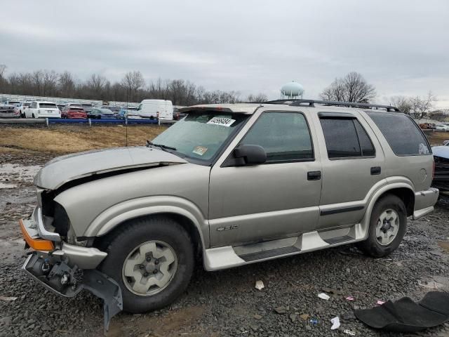 2002 Chevrolet Blazer