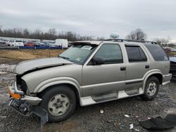 Chevrolet Blazer salvage cars for sale: 2002 Chevrolet Blazer