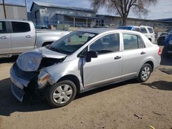 Nissan salvage cars for sale: 2010 Nissan Versa S