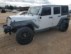 Jeep Wrangler salvage cars for sale: 2016 Jeep Wrangler Unlimited Sport