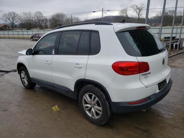 2015 Volkswagen Tiguan S