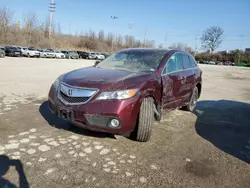 Acura salvage cars for sale: 2014 Acura RDX Technology