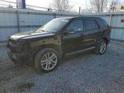 Ford salvage cars for sale: 2016 Ford Explorer XLT