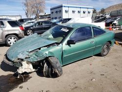 Salvage cars for sale from Copart Albuquerque, NM: 1999 Chevrolet Cavalier Base