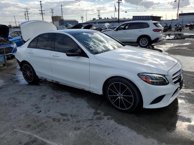 2019 Mercedes-Benz C300