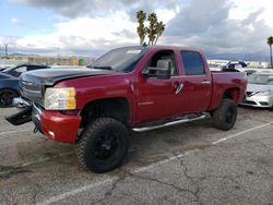 Chevrolet salvage cars for sale: 2007 Chevrolet Silverado C1500 Crew Cab