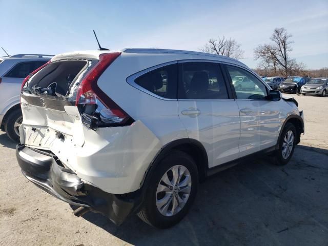 2013 Honda CR-V EXL