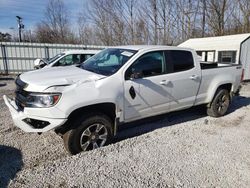 Chevrolet Colorado Vehiculos salvage en venta: 2018 Chevrolet Colorado Z71