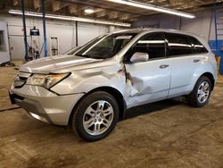 Salvage cars for sale from Copart Wheeling, IL: 2009 Acura MDX Technology