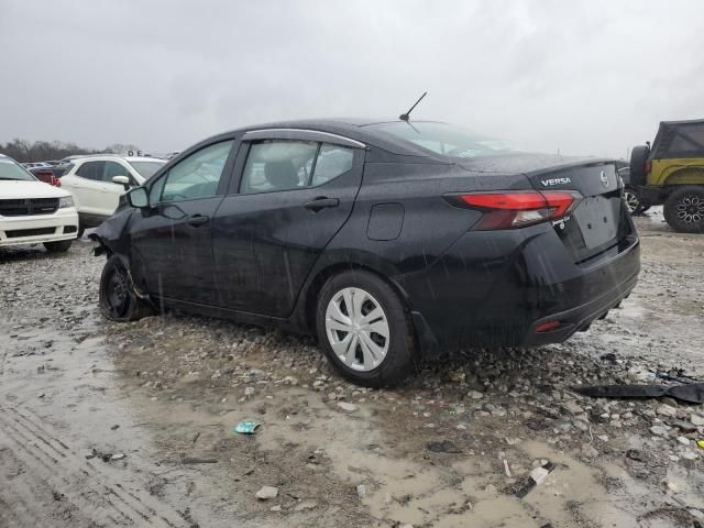 2020 Nissan Versa S