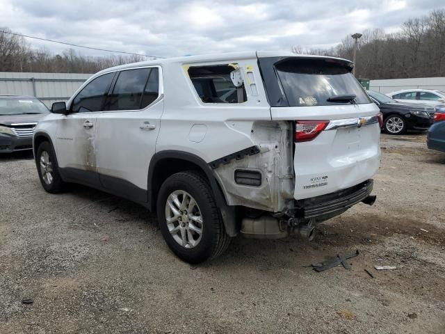 2019 Chevrolet Traverse LT