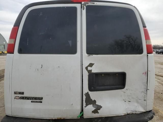 2011 Chevrolet Express G2500