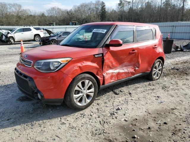 2016 KIA Soul +