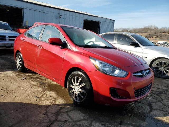 2013 Hyundai Accent GLS