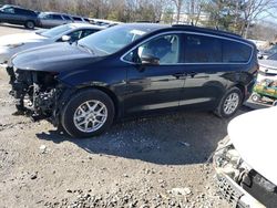 Salvage cars for sale at North Billerica, MA auction: 2021 Chrysler Voyager LXI